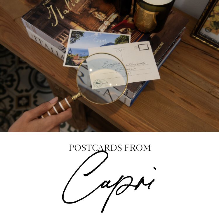 Postcards From Capri