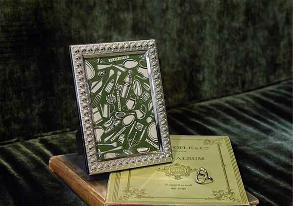 Luxury Photo Frames from Christofle as gifts Luxury Photo Frames from Christofle as gifts