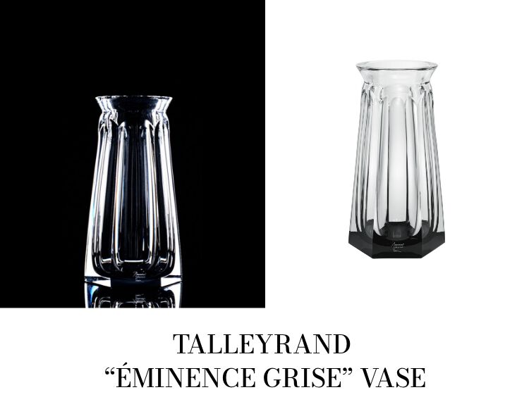 Talleyrand Eminence Grise Vase