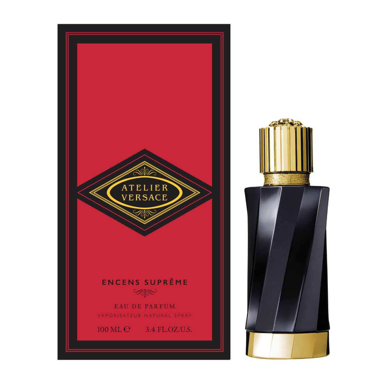atelier versace encens supreme eau de parfum 100ml