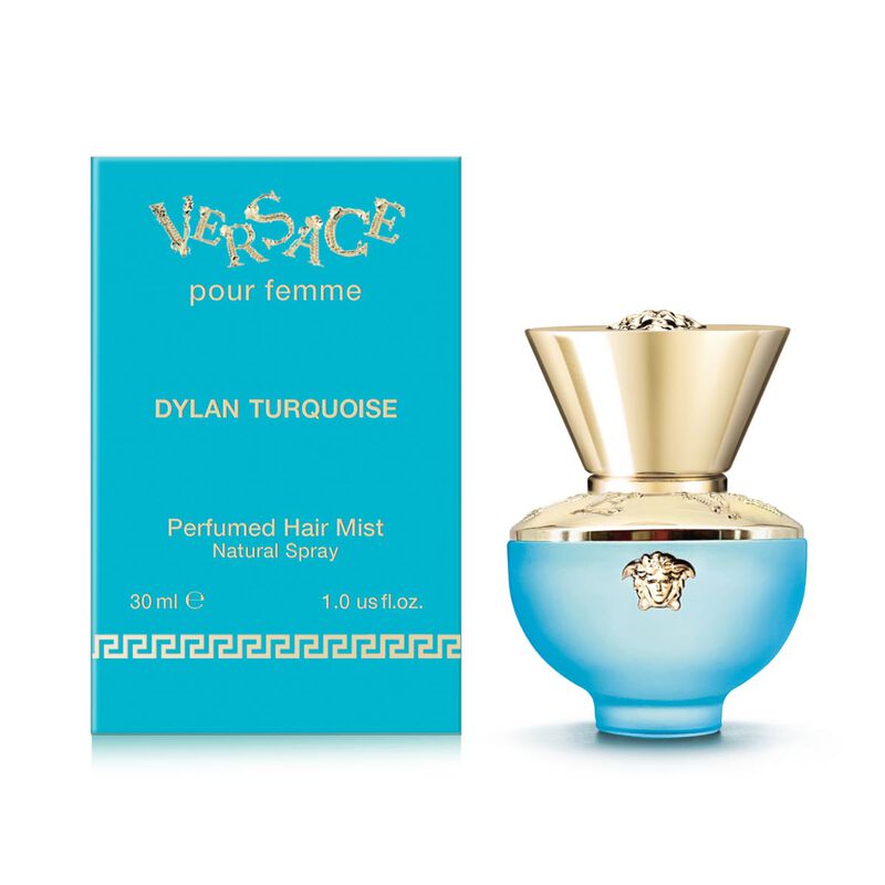 versace dylan turquoise perfumed hair mist 30ml