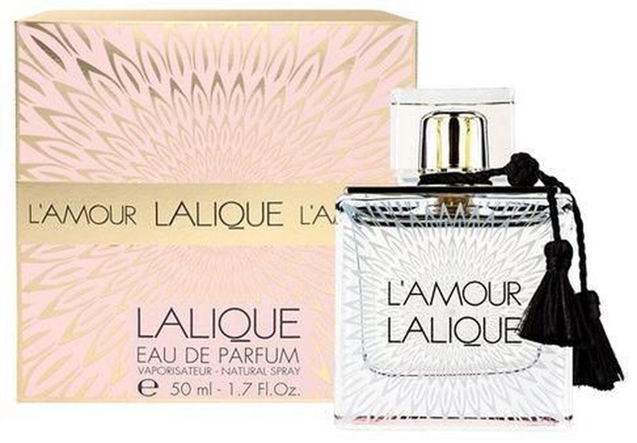 lalique l amour natural spray eau de parfum 100ml