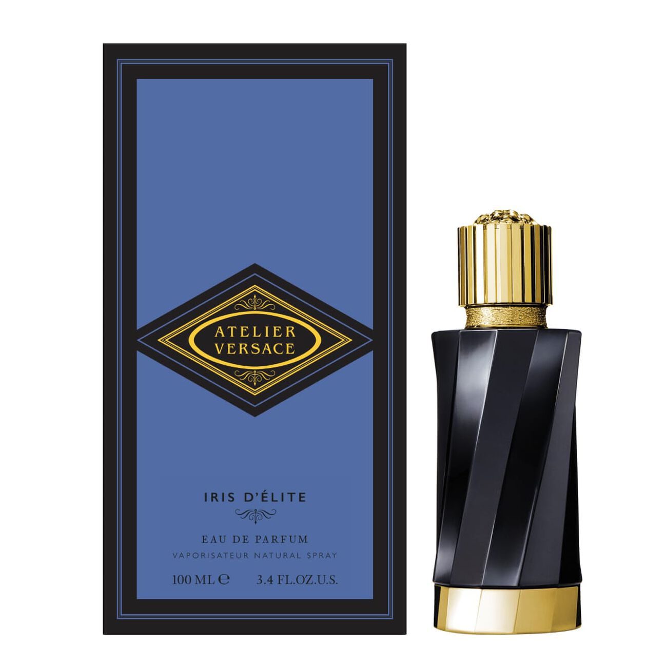 atelier versace iris d elite eau de parfum 100ml