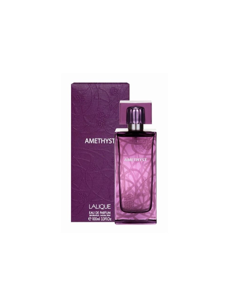 lalique amethyst perfume fragrance amethyst  spray  eau de parfum 100ml
