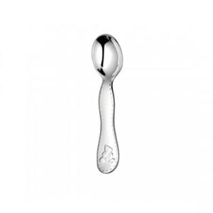 Charlie Bear Silver Plated Baby Spoon, medium