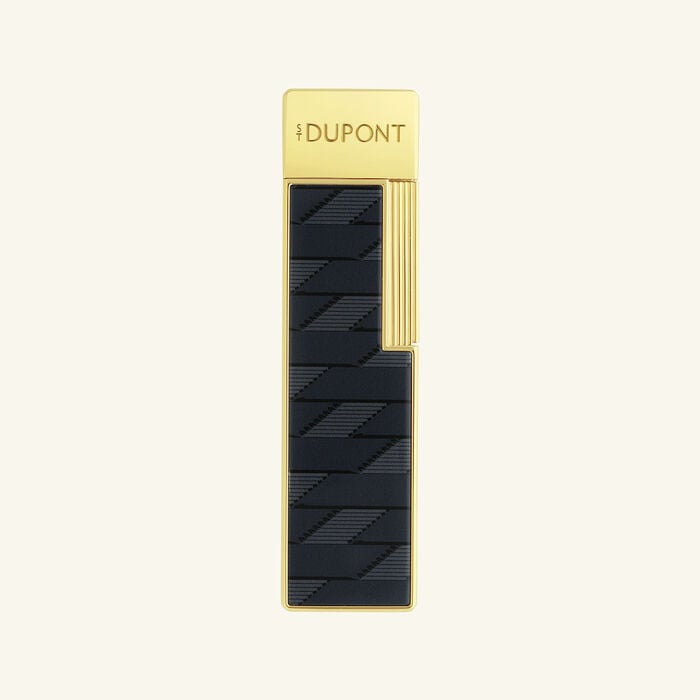 st dupont twiggy monogram 1872 lighter black