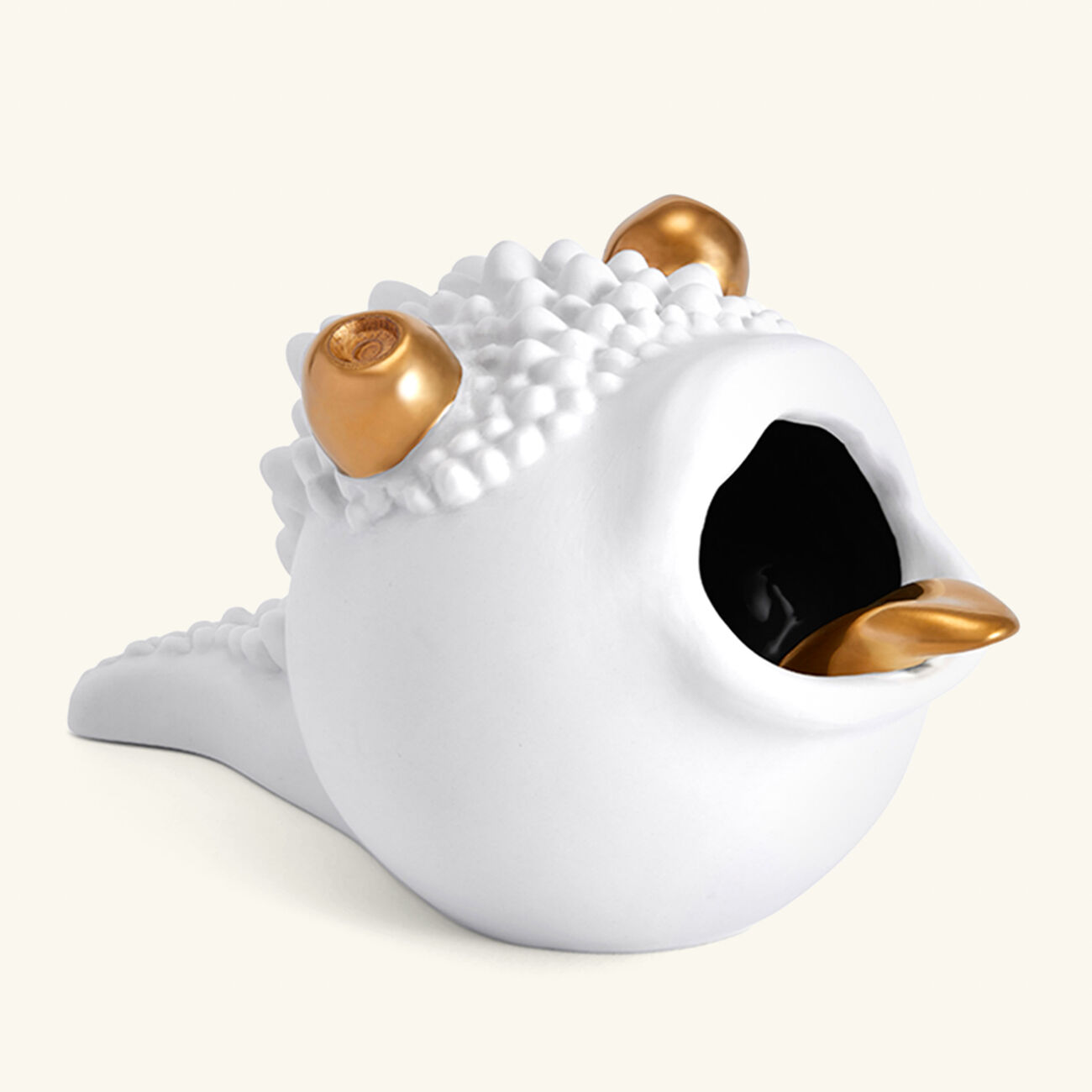 l objet haas ashtray small white