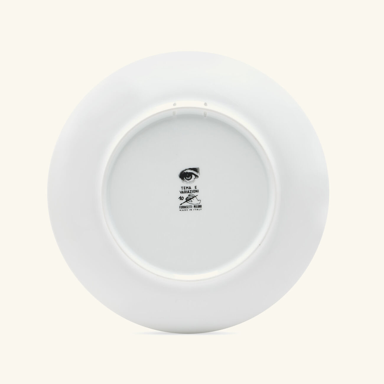 fornasetti tema e variazioni no 10 wall plate