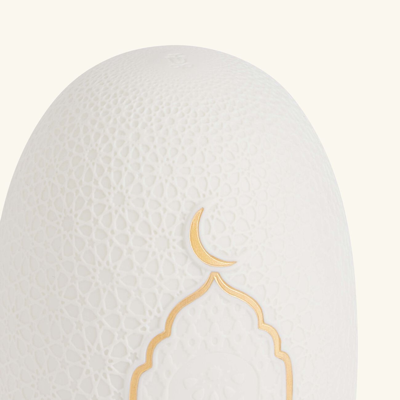 لادرو مصباح ضياء على شكل قبة باللون البني