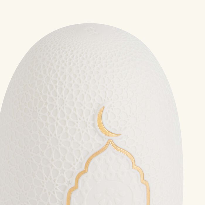 لادرو مصباح ضياء على شكل قبة باللون البني