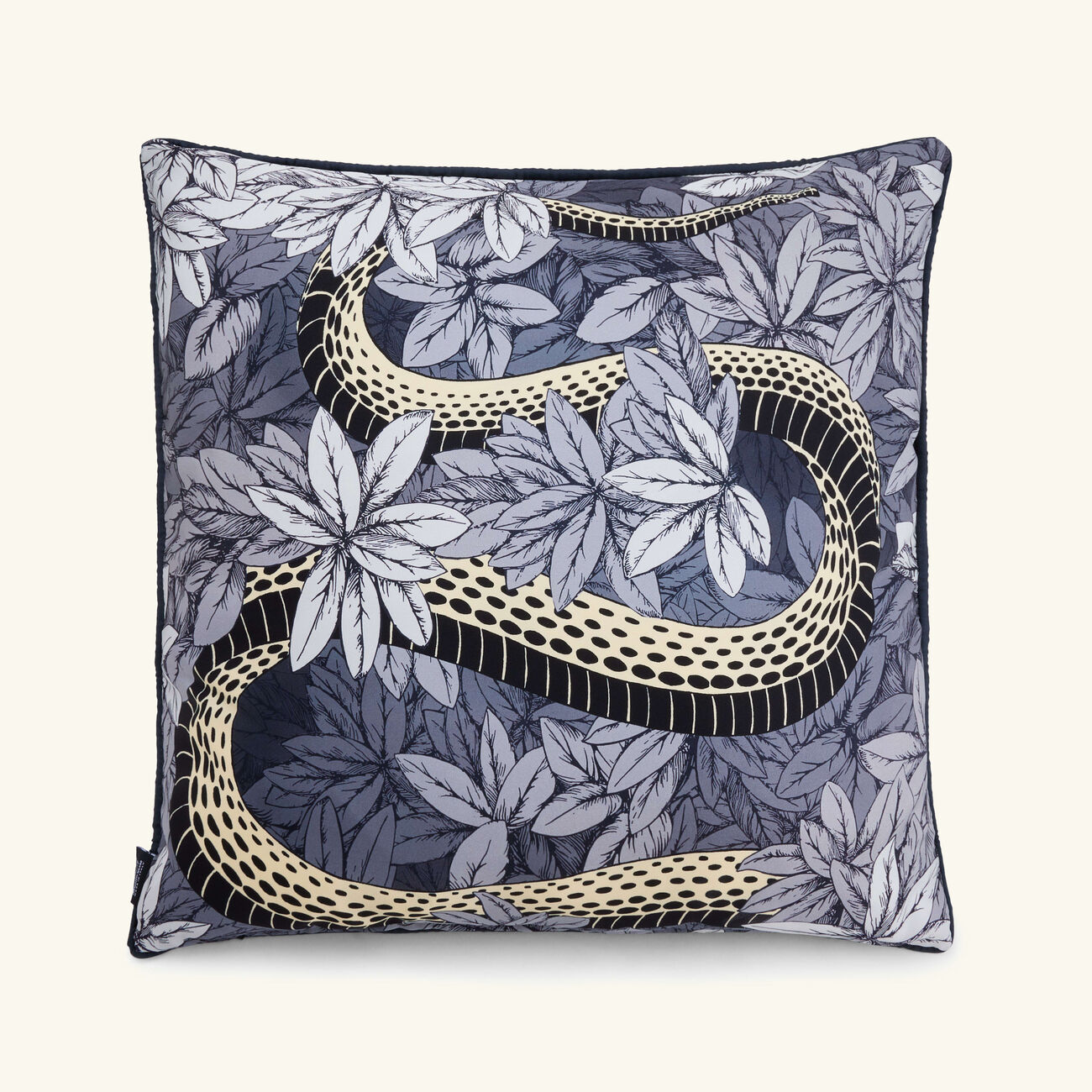 fornasetti peccato originale silk pillow