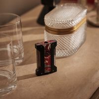 st dupont defi extreme lighter camo red