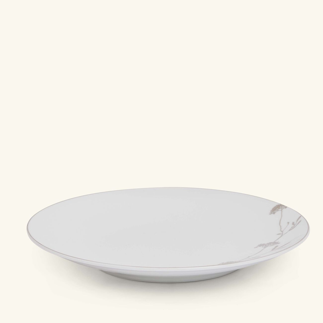 Promenade Salad Plate Round Silver 21cm bernardaud promenade salad plate round silver 21cm