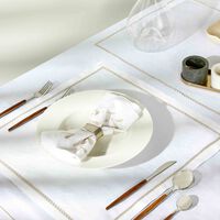 catherine denoual rosely napkin silver
