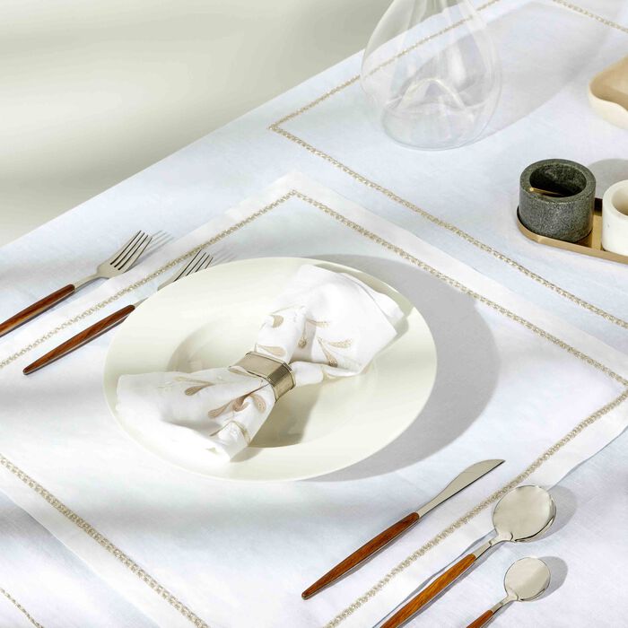 catherine denoual rosely napkin gold