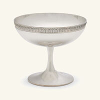 christofle malmaison ice cream bowl silver plated
