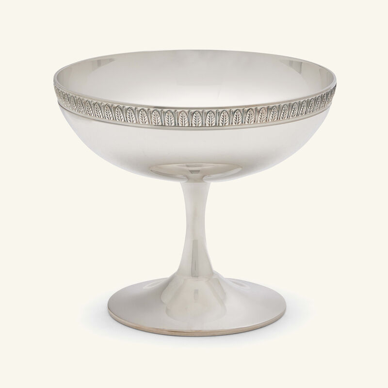 christofle malmaison ice cream bowl silver plated