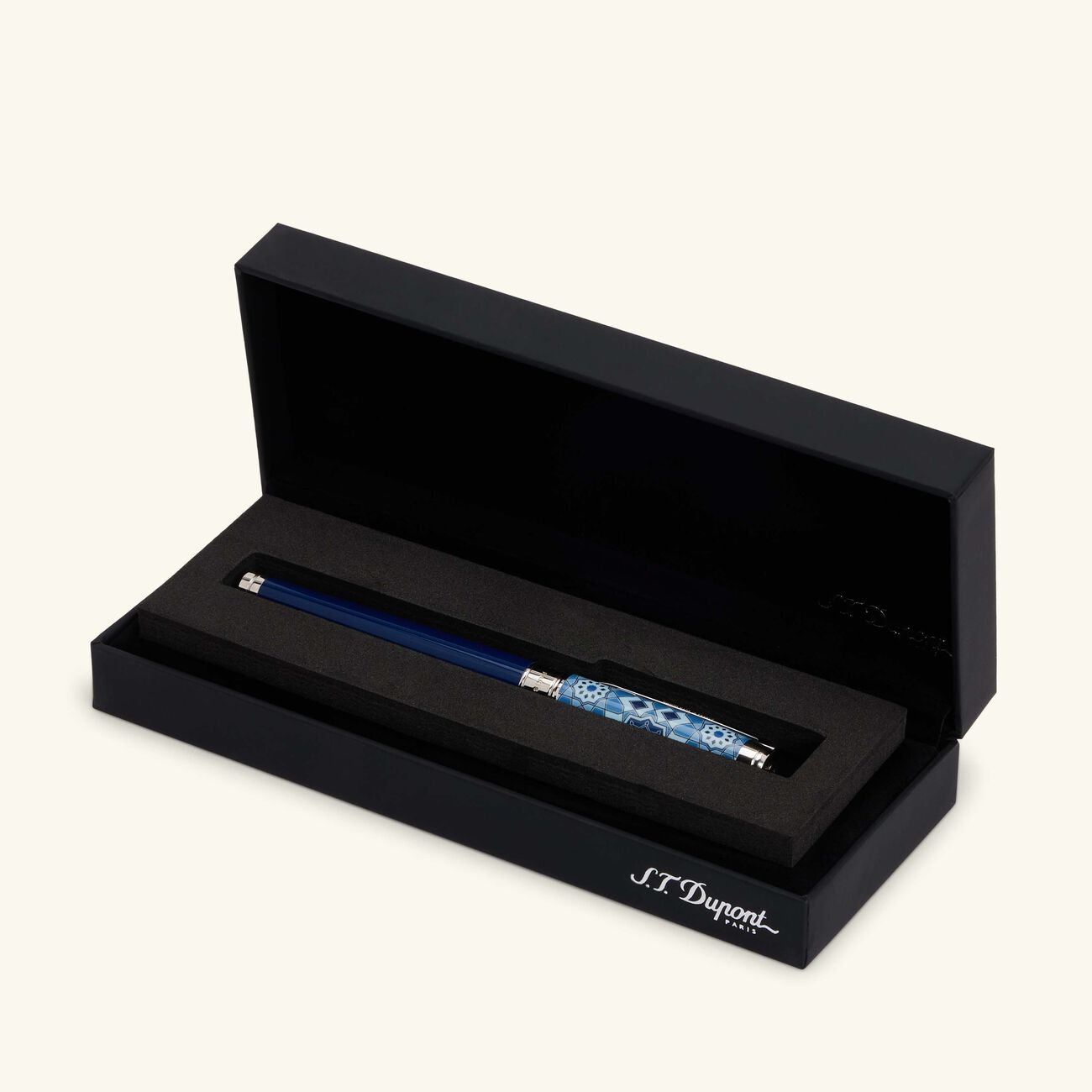 اس تي دوبون قلم الحبر الجاف  بولبوينت  ألامبرا اتيرنتي متوسط باللون الأزرق