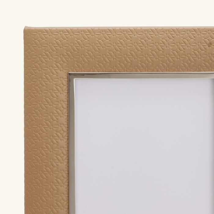 giobagnara elie saab monogram frame mouton beige 27x21cm