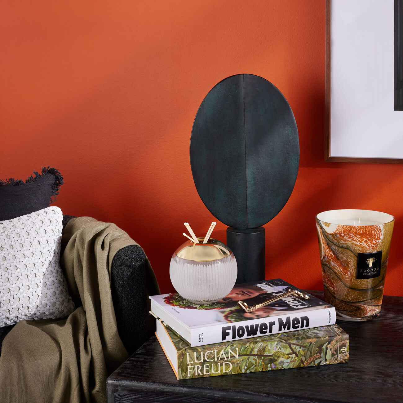 Delta Okavango Candle Max 24 baobab collection delta okavango candle max 24