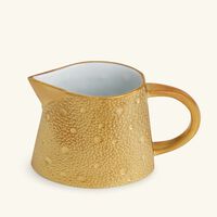 bernardaud ecume creamer gold