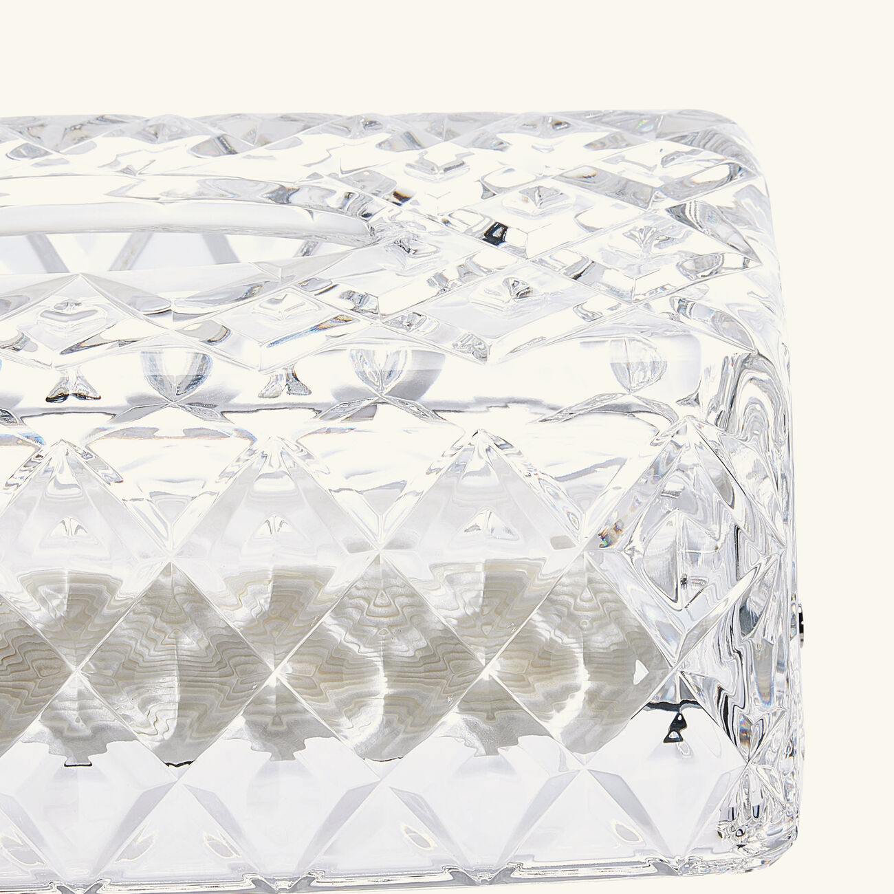 mario cioni c spa conifer tissue box clear