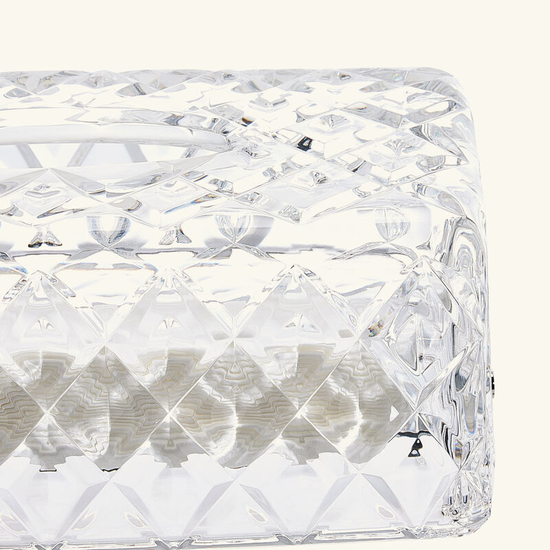 Spa Conifer Tissue Box Clear mario cioni c spa conifer tissue box clear