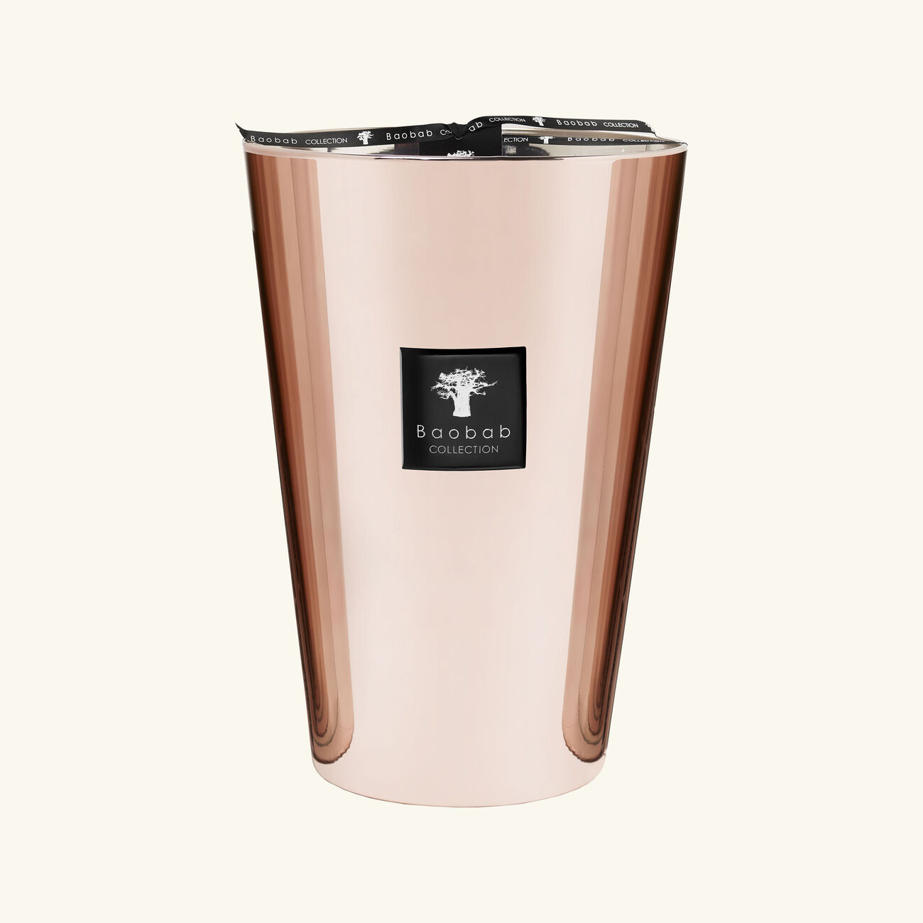 baobab collection roseum candle maxi max