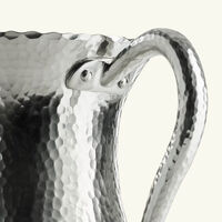 ralph lauren home evans water pitcher nickel