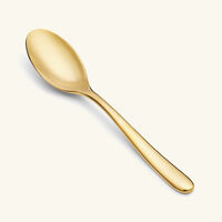l ame de christofle soup spoon gold