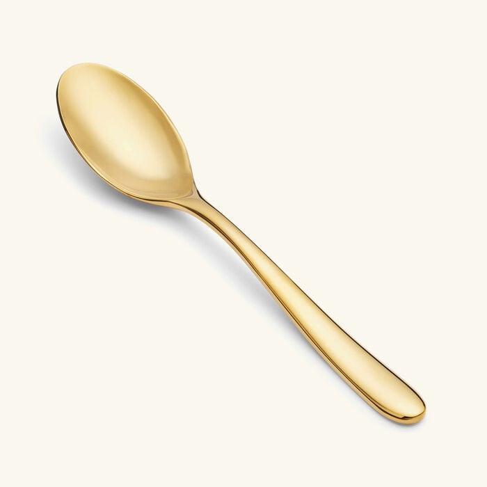l ame de christofle soup spoon gold