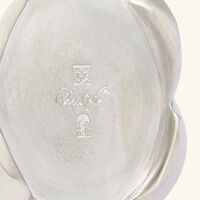 christofle babylone candle holder silver plated