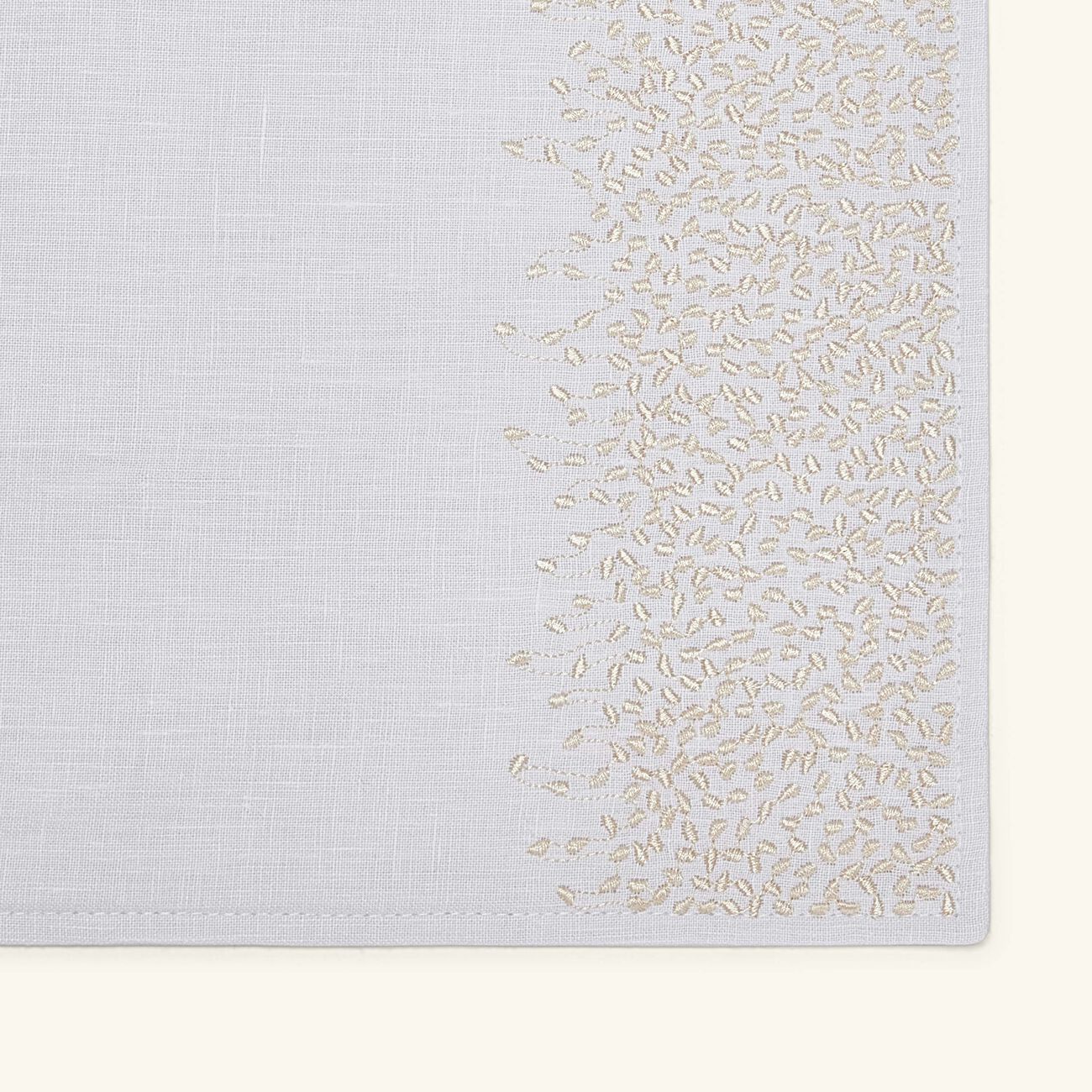 catherine denoual harvest placemat white