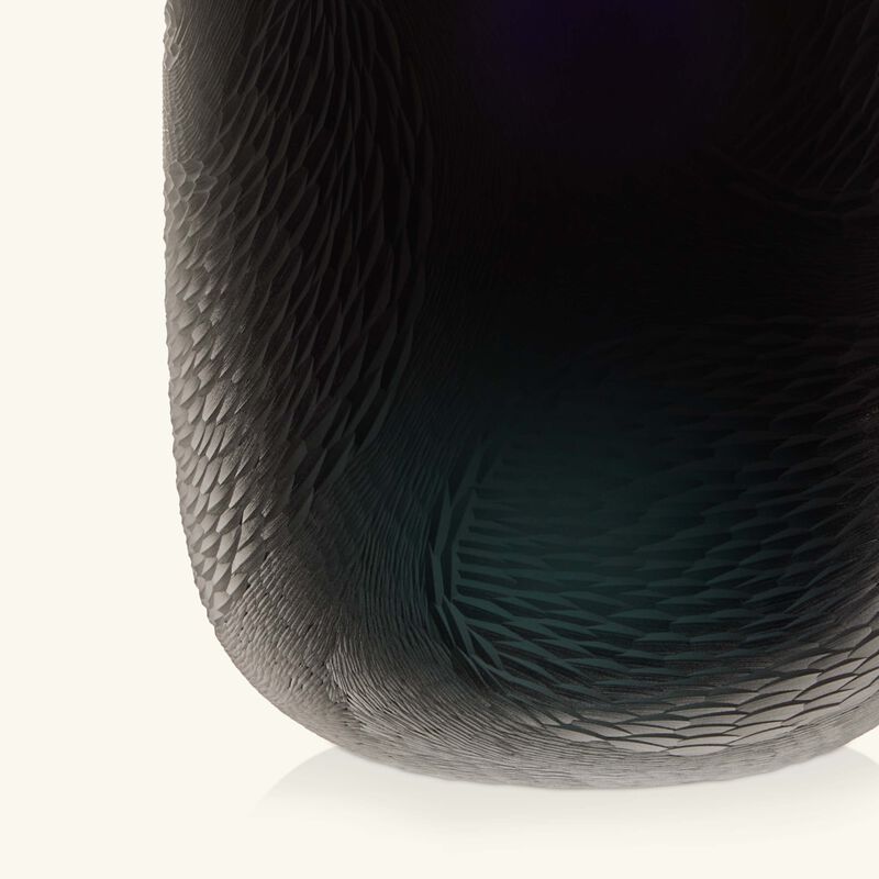 ruckl heroine meret vase round large smoke