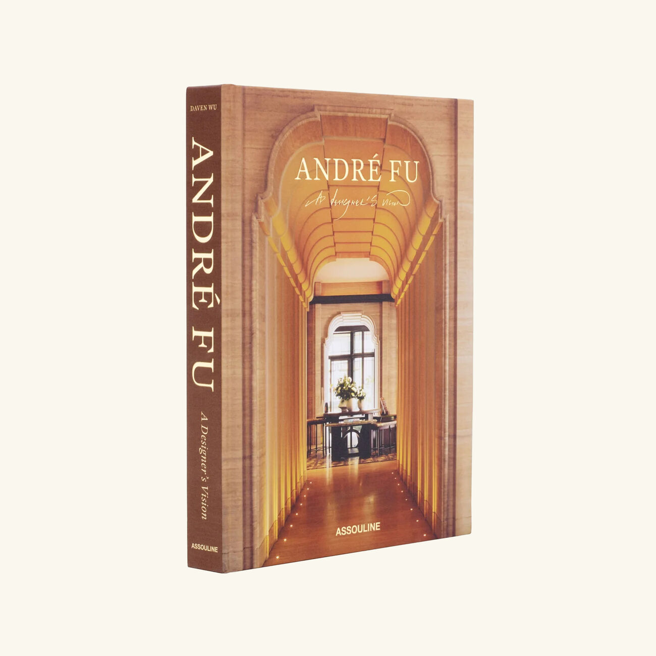 كتاب أندريه فو رؤية مصمّم مقاس 10×13 سم آسولين كتاب أندريه فو رؤية مصمّم مقاس 10 13 سم