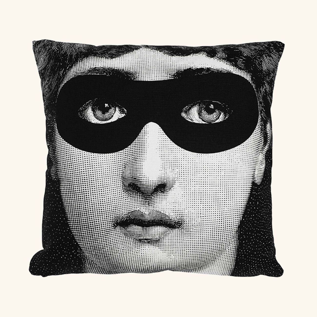 fornasetti burlesque pillow