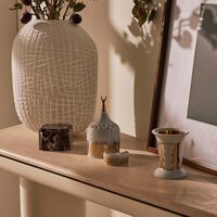 silsal tamrah by razan alazzouni crescent incense burner   trinket box