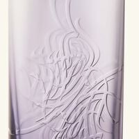 ماريو تشيوني مزهرية شادو بيضاوية طويلة بلون شفاف