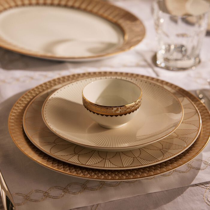 haviland cavalier royal soup bowl gold 9cm set of 2