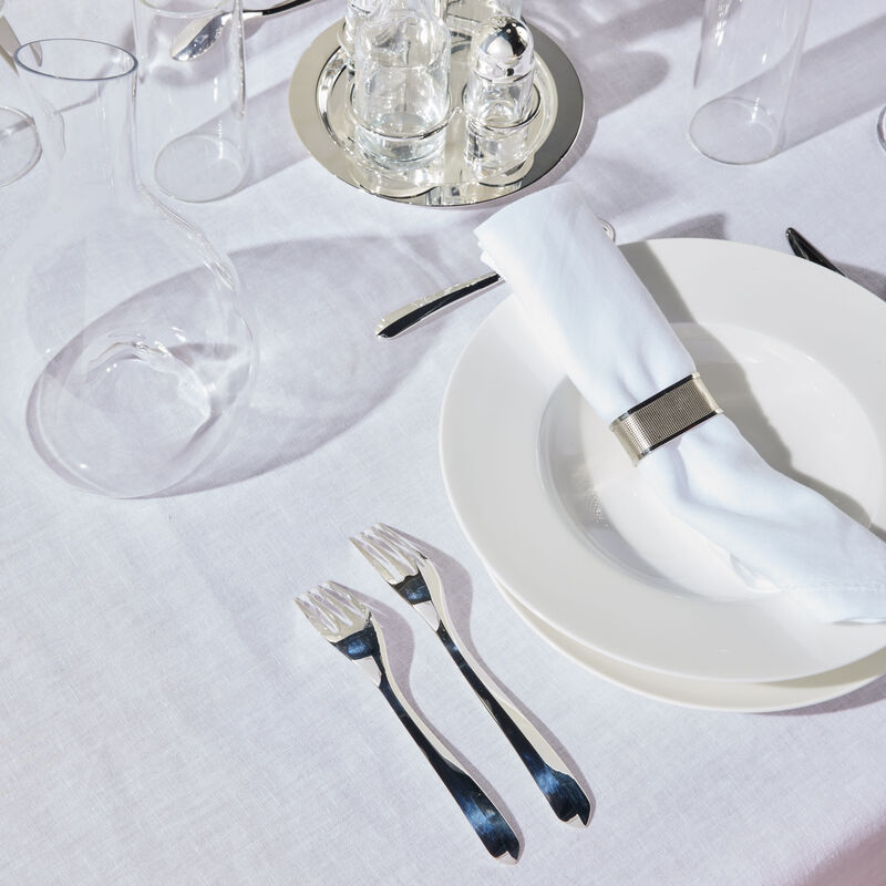 Infini Dinner Fork Silver Plated christofle infini dinner fork silver plated