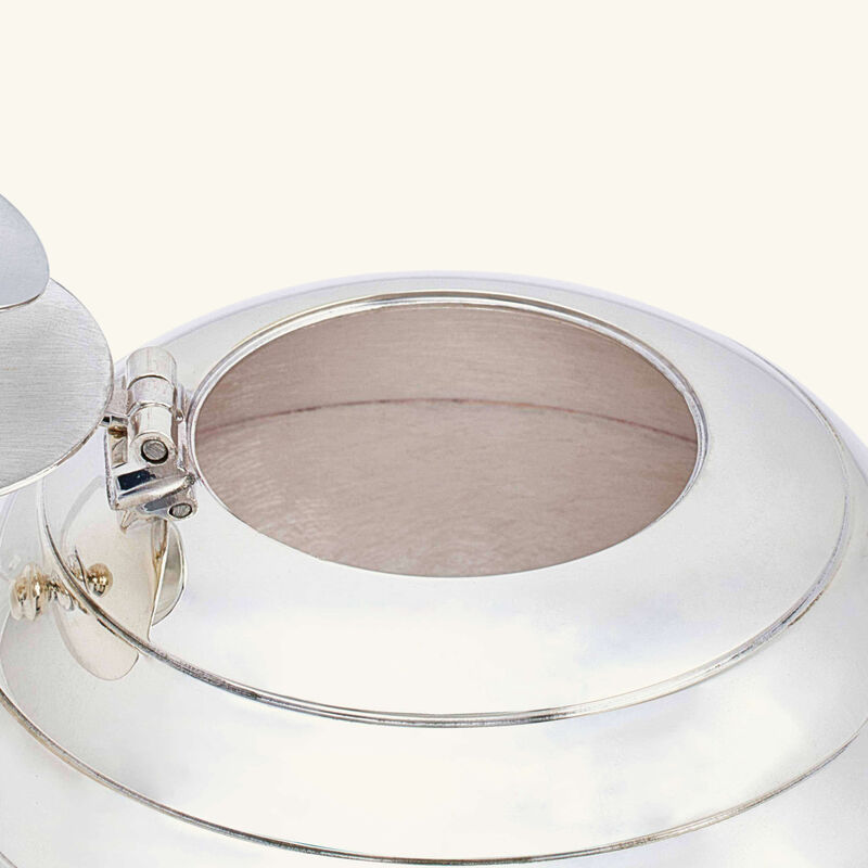 Ashtray Round Mini Silver Plated christofle ashtray round mini silver plated