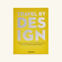 Travel By Design Book 33x25cm assouline travel by design book 33x25cm