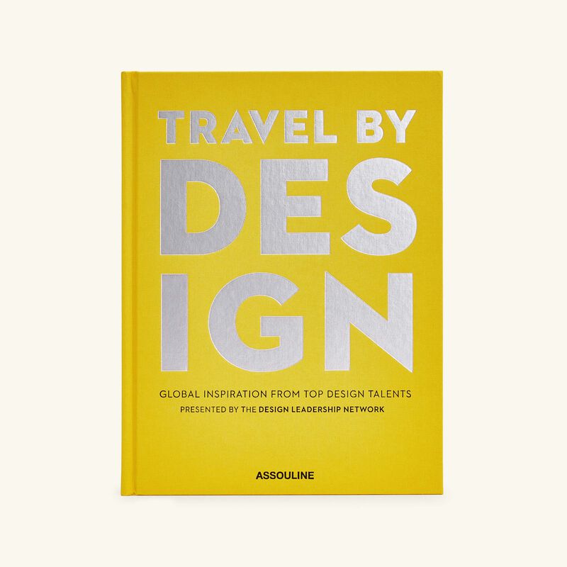 Travel By Design Book 33x25cm assouline travel by design book 33x25cm