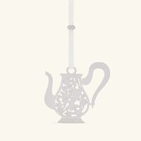 christofle tr sors d argent teapot ornament 2024 mini palladium