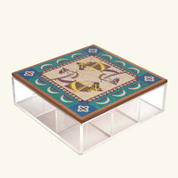 علبة رطب زرقاء آيا ذا أرت أوڤ ليڤينغ علبة رطب زرقاء