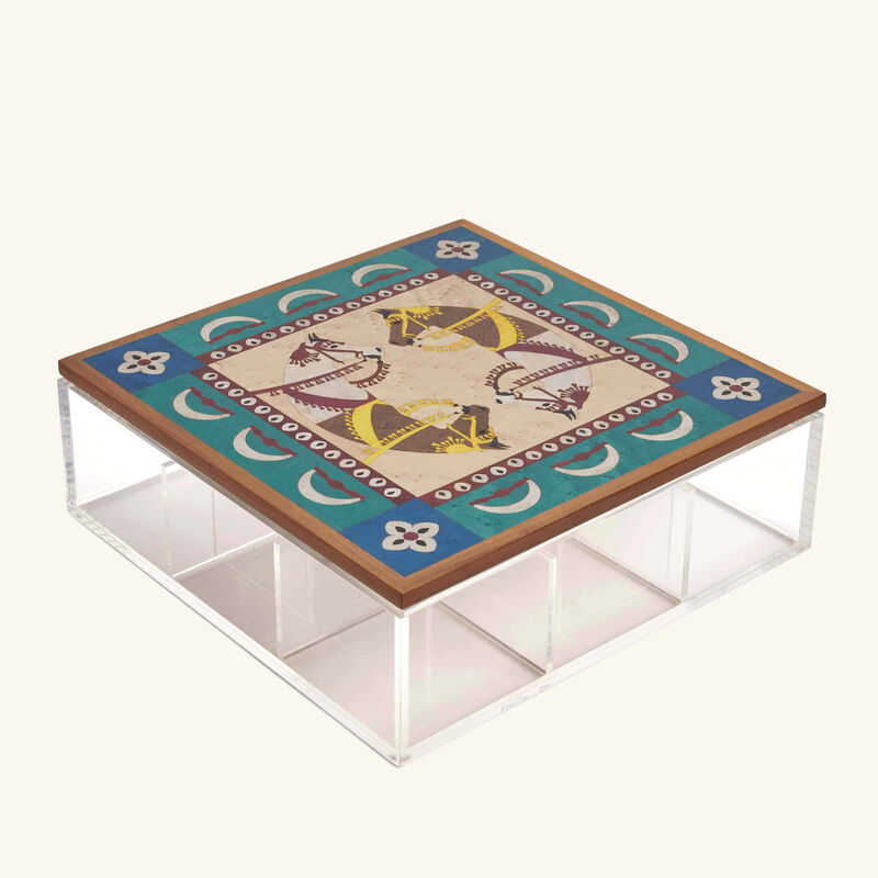 علبة رطب زرقاء آيا ذا أرت أوڤ ليڤينغ علبة رطب زرقاء