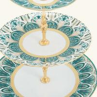 haviland r ves du nil 3 tier cake stand