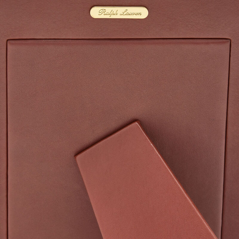 Durham Picture Frame Brown 12x17cm ralph lauren home durham picture frame brown 12x17cm