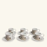 Nasseem Espresso Cup Set Of 6 silsal nasseem espresso cup set of 6