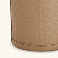 giobagnara elie saab monogram bottle cooler mouton